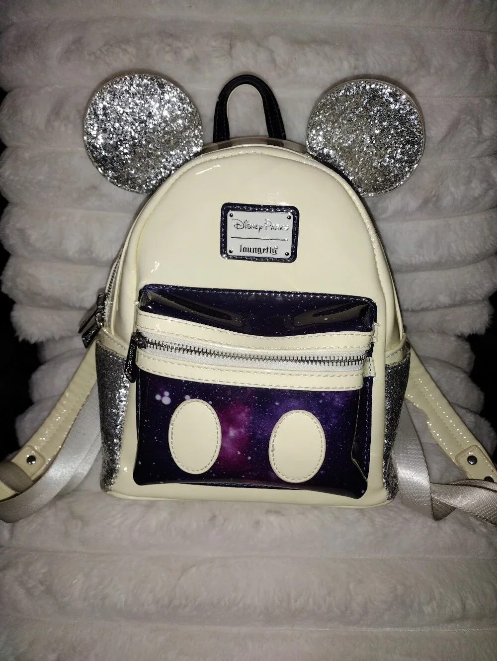 Disney Parks 50th Anniversary Loungefly Mickey Mouse Backpack